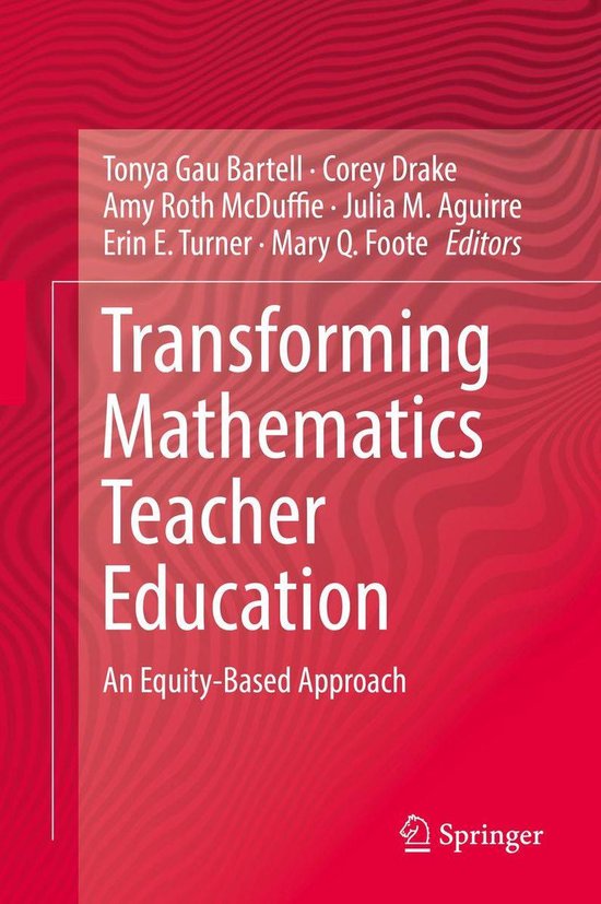 Education (R0) - Transforming Mathematics Teacher Education - cover