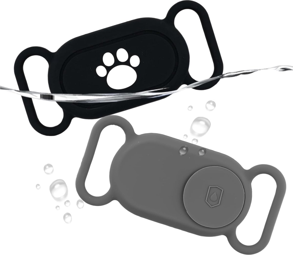 Samsung Galaxy SmartTag2 halsbandhouders voor huisdieren waterdicht
