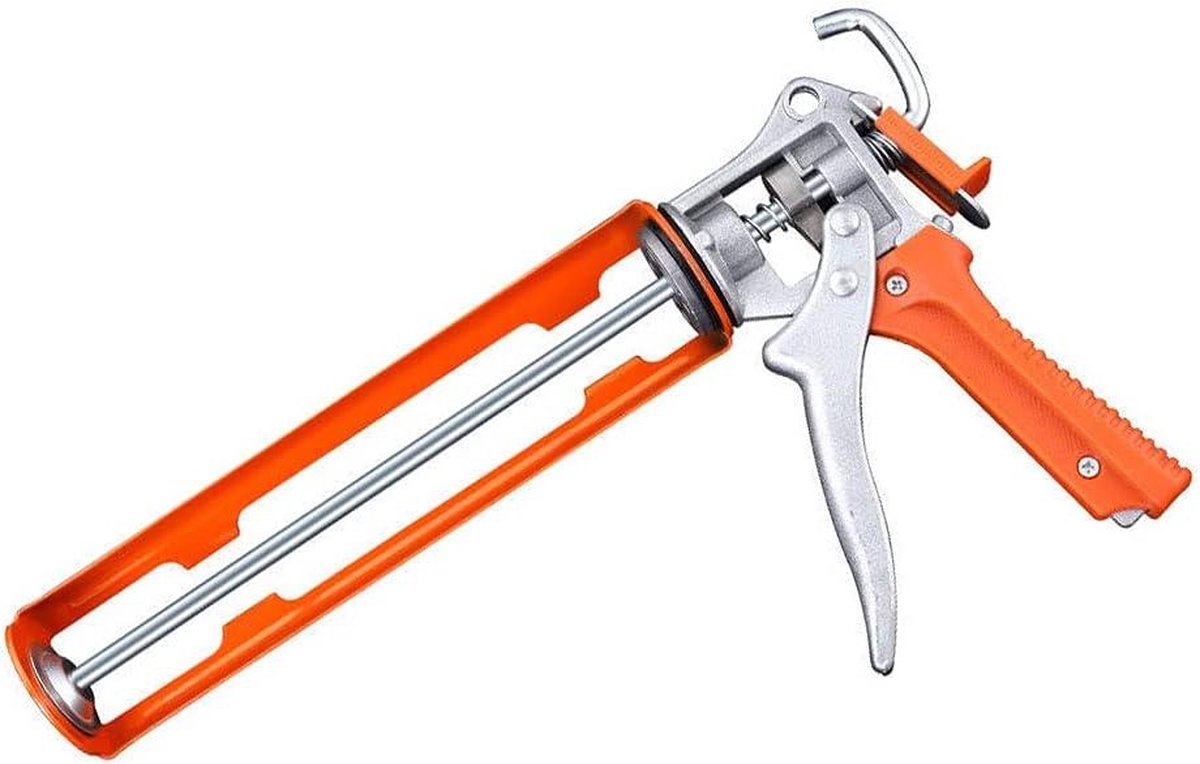 Afdichtingspistool met roterend frame en spreiding-handvat voor professioneel kitpistool - zelfklevende cartridge-applicator