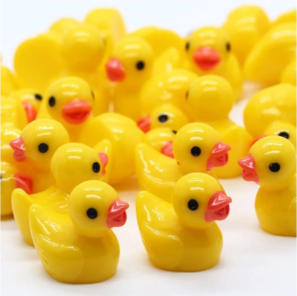 10 Stuks Badeendjes Mini - bekend van TikTok