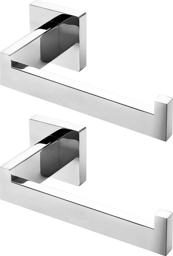 Aquavive Toiletrolhouder - RVS - Zwart Mat Aquavive Toiletrolhouder - RVS - Zwart Mat
