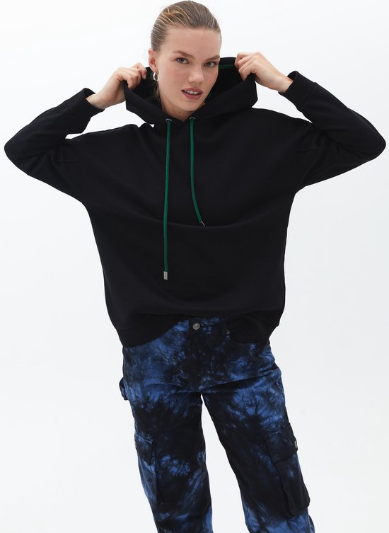 Oversized sweatshirt met capuchon