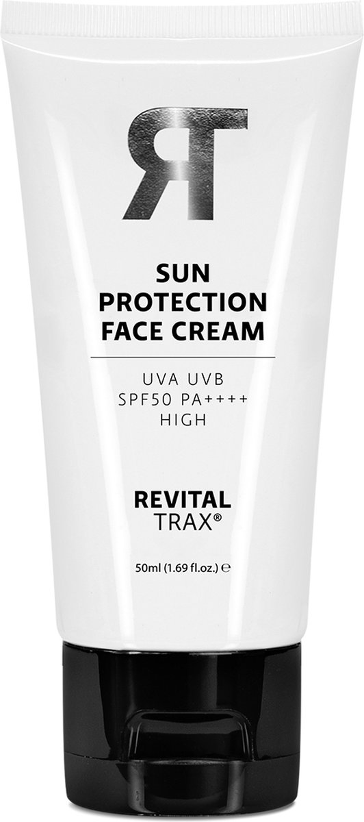 Goedkoopste RevitalTrax - SPF 50 Sun Protection Face Cream - Zonnebrand Gezicht - PA