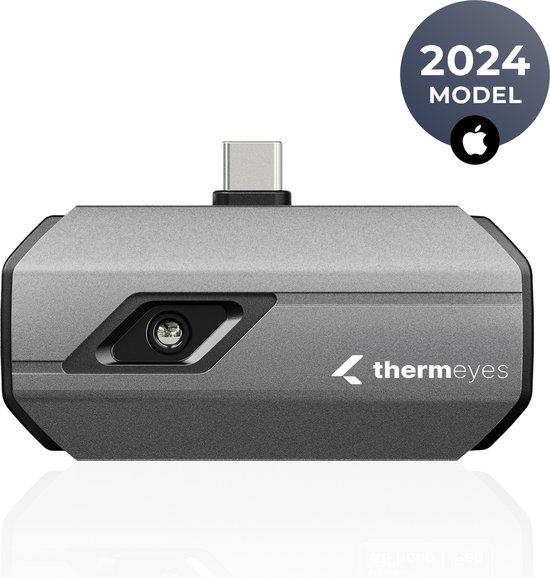 MLX90640 Thermische Weergavemodule voor Android 32x24 Resolutie, Type C