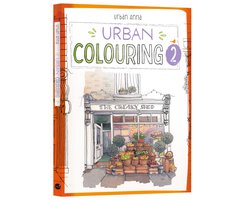 Omslag van Urban Anna - Urban coloring 2
