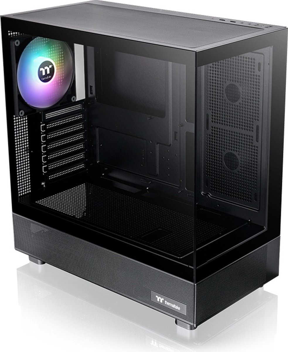 Thermaltake View 270 Tg Midi Tower Zwart behuizing - afbeelding 3