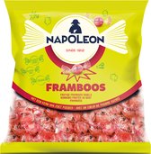 Napoleon Frambooskogels - harde rode kogel met framboossmaak - 1 kilo