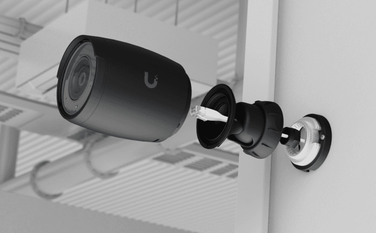 Ubiquiti UniFi Camera AI Professional, IP-beveiligingscamera, Binnen & buiten, Bedraad, FCC, IC, CE, Plafond/muur/paal, Zwart – foto 5