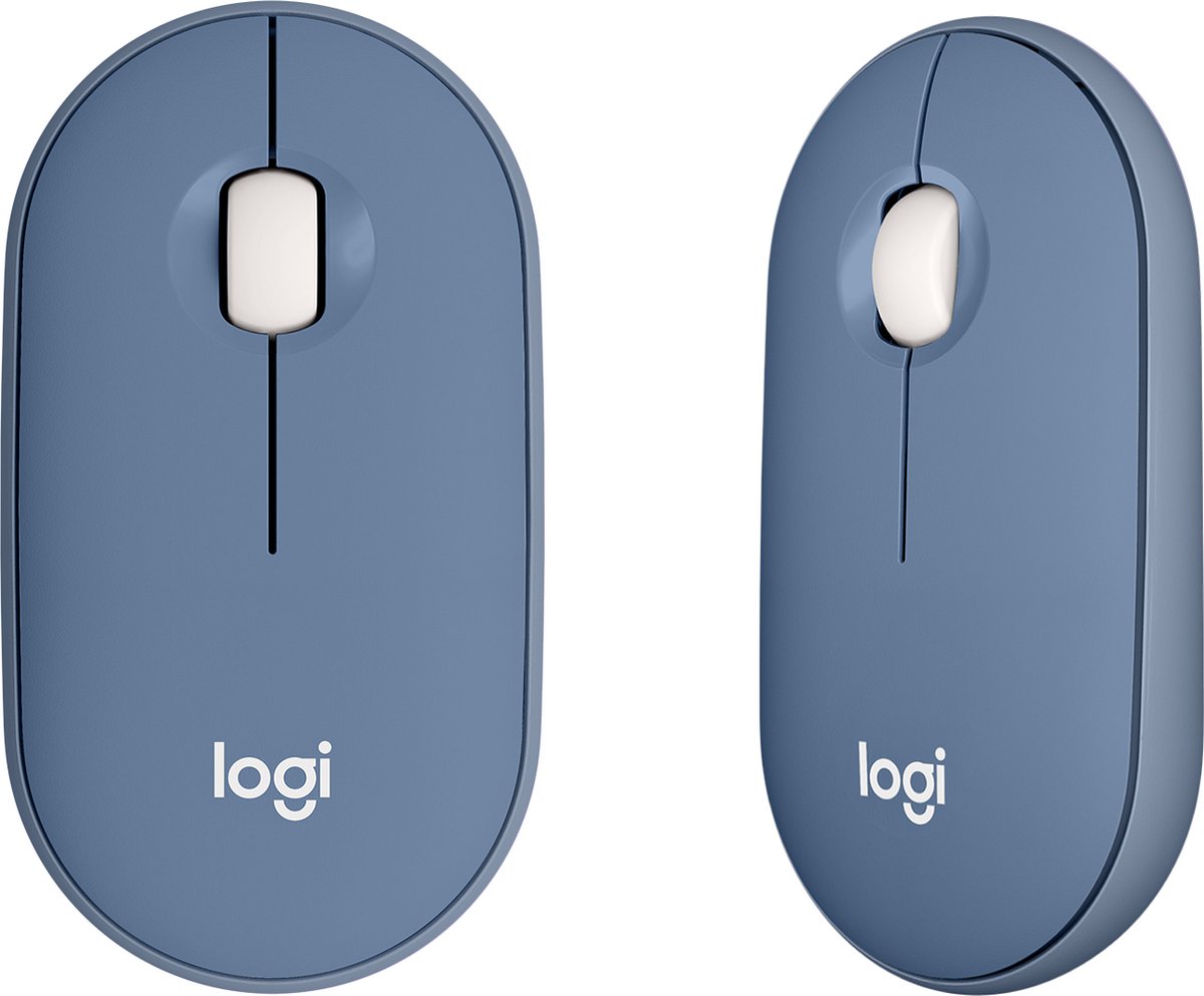 Logitech M350 Pebble Draadloze muis 1000 dpi