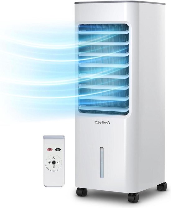 Vulpes Goods Mini Airco - Mobiele Airco - Luchtkoeler - Aircooler