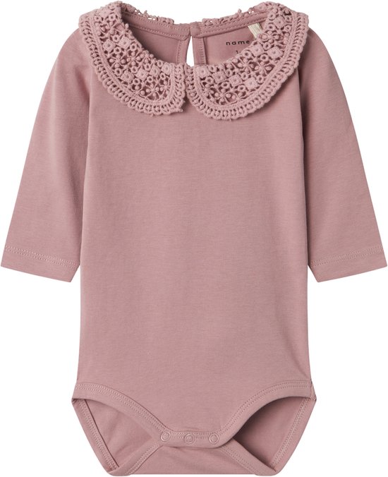 NAME IT NBFTYLLA LS BODY NOOS Meisjes Rompertje - Maat 56