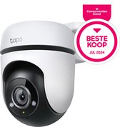 Tapo C500 Beveiligingscamera buiten - Full HD - 360° horizontaal & 130° verticaal - IP65-WiFi Camera