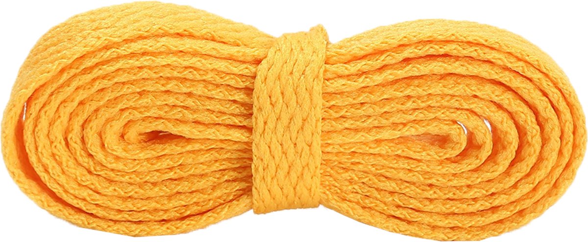 Hypedpair Sneaker Veters | Geel | Yellow | 100cm | Veter | Laces | Platte Veter