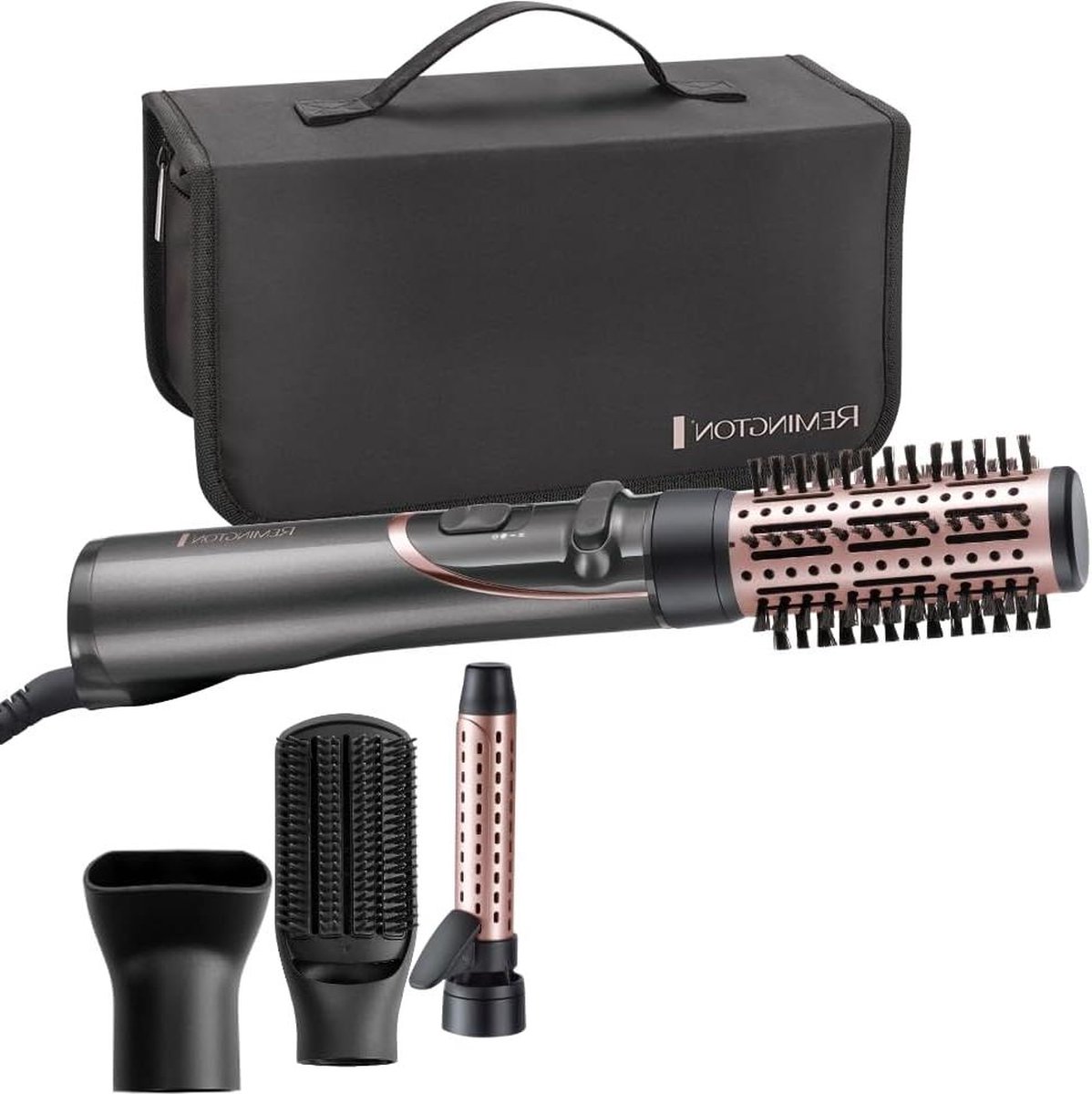 Curl & Straight Confidence 3-In-1 Stylingtool Drogen Krullen Slag Steil Volume 800 Watt fohnborstel
