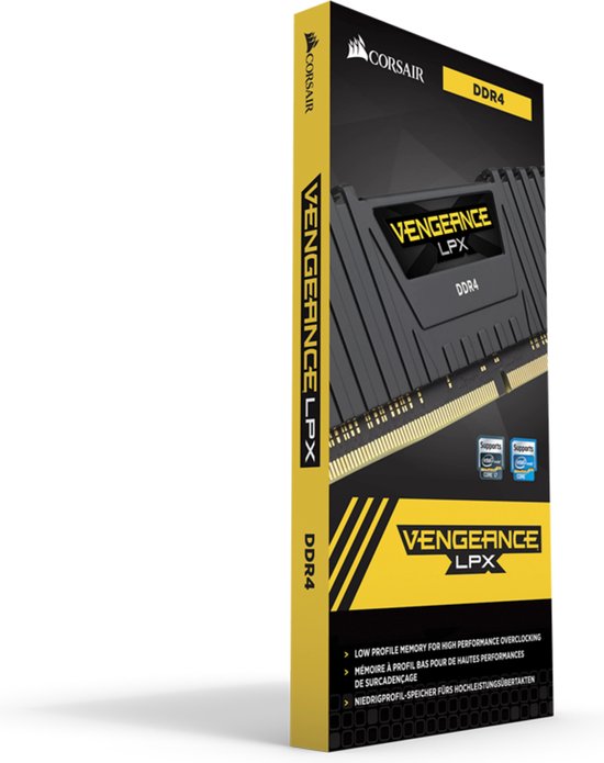 Corsair Vengeance LPX 16GB DDR4 2666MHz (2 x 8 GB) | bol