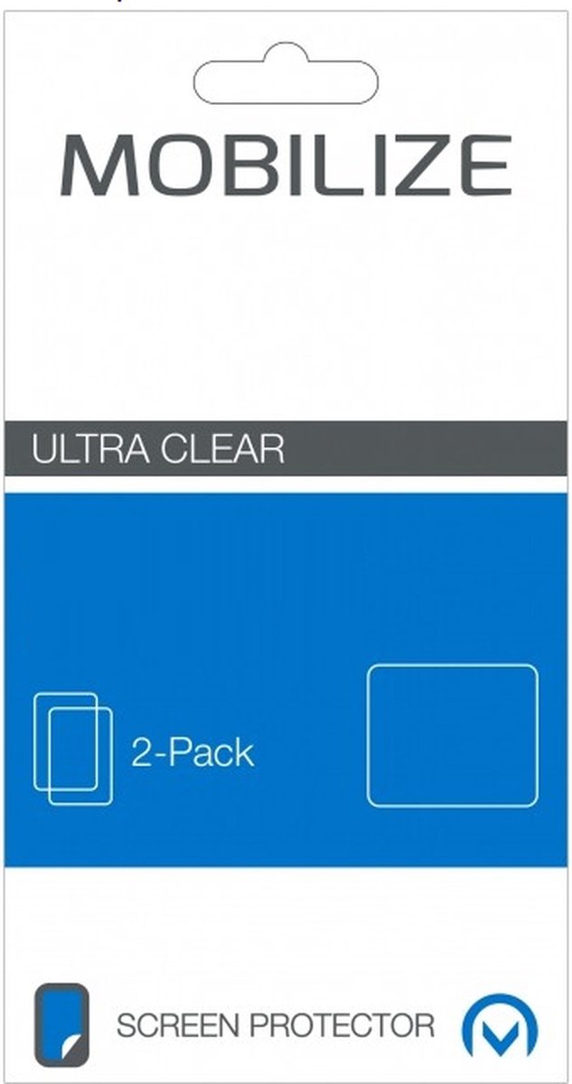 Mobilize Kunststof Ultra-Clear Screenprotector voor LG Optimus G 2-Pack
