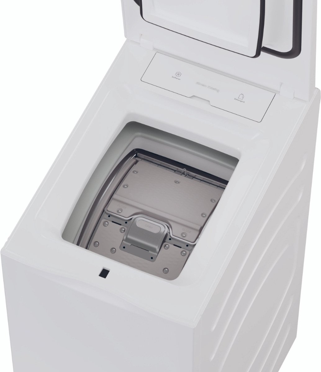 Haier HW90-BPD13386U-S - Wasmachine - 9kg - A - Extra stil (72dB) - Bovenbelading - Autodose - Mix Power System - Touch Display - 9 programma's - Geconnecteerd - 10 jaar garantie op onderdelen thumbnail 6