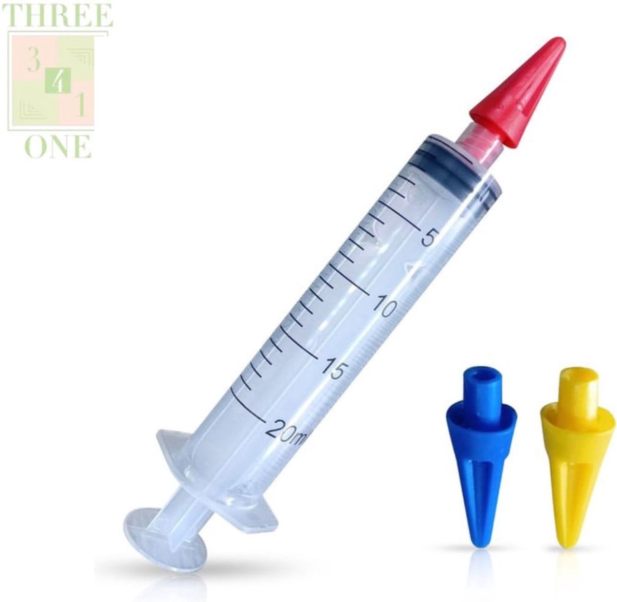 Goedkoopste Three4one - Oorspuit - Oor reinigingsspuit - Oorspuitje - Oorspuit set - Oorsmeer verwijderaar - Oorspuit voor oorwax - Professionele oorspuit