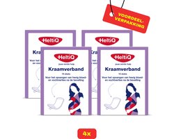 Heltiq Kraamverband - 4x 15 stuks voordeelverpakking