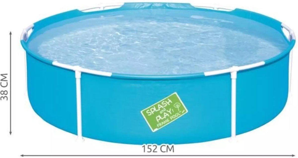 Bestway Zwembad My First Frame Pool 152 cm — afbeelding 18