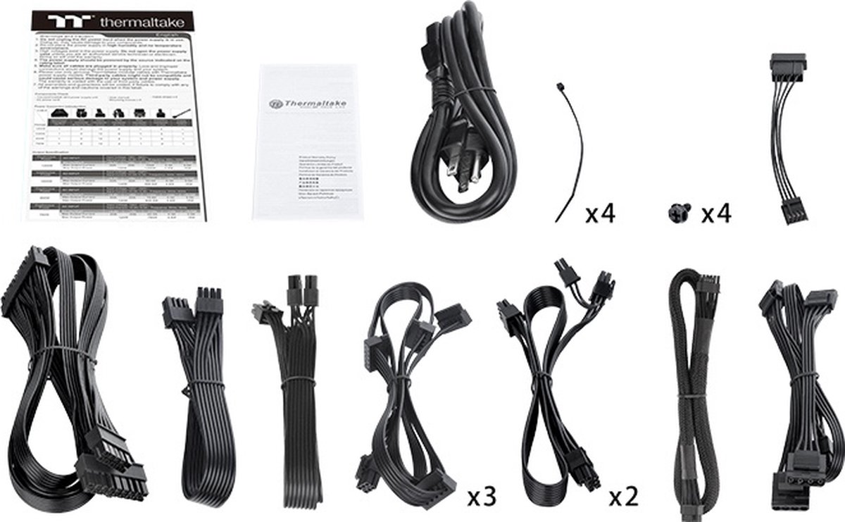 Power supply THERMALTAKE Toughpower GF3