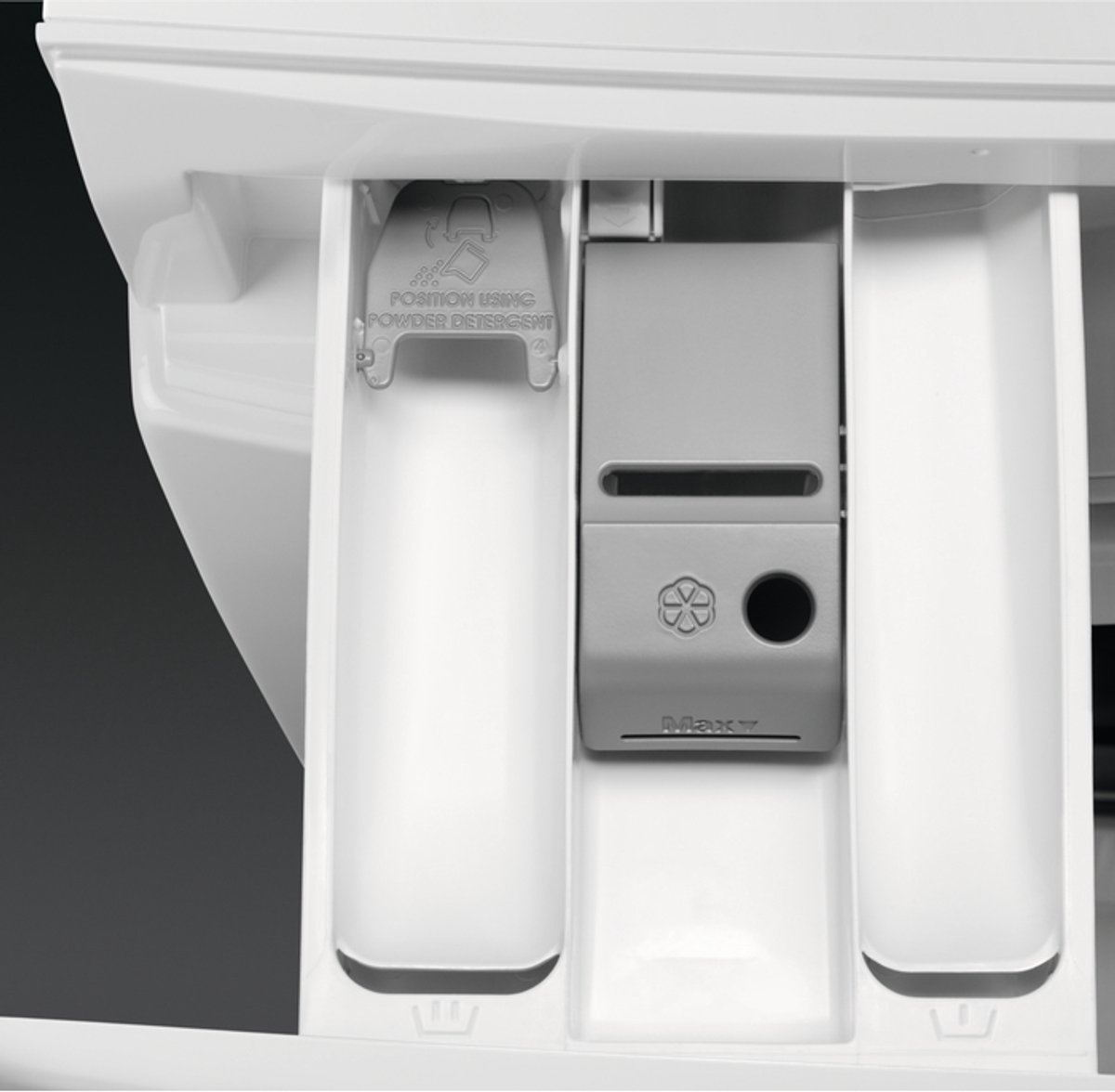 AEG L6FBI94BBW 6000 serie ProSense® - Wasmachine - Energielabel A - 1400 toeren - 9 kg - NL/FR — afbeelding 3
