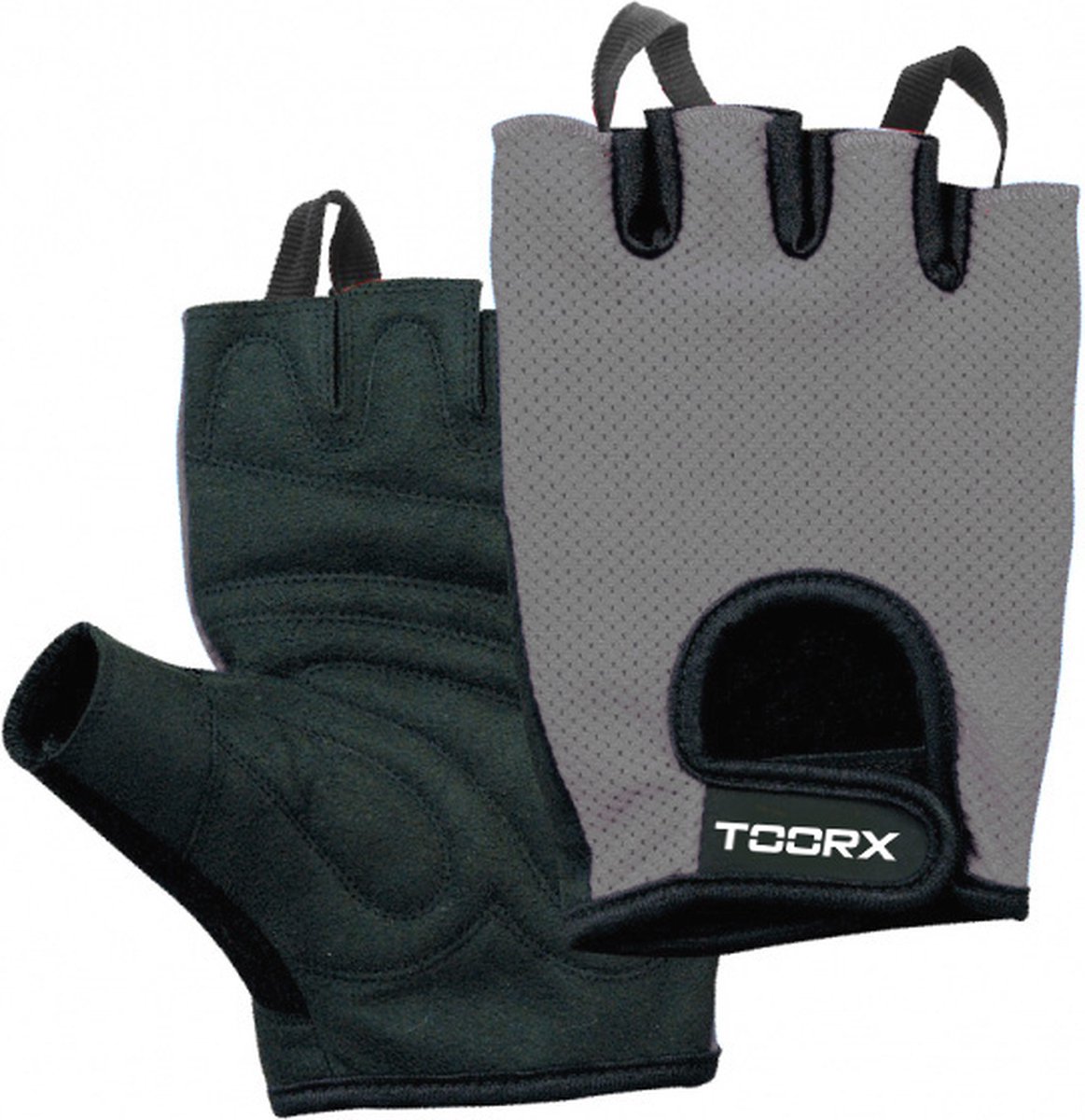 Toorx Fitness Fitnesshandschoenen - Suède - Grijs - L