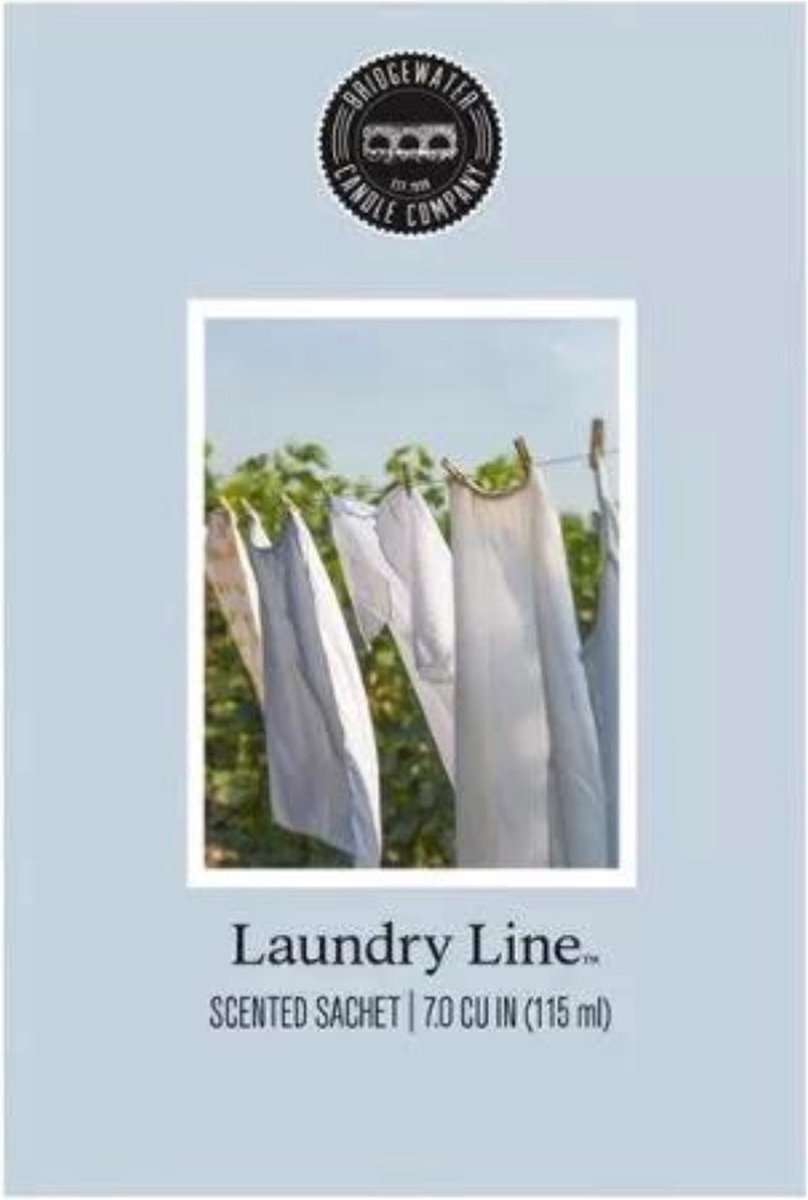 Bridgewater Geurzakje Laundry Line - voorheen white cotton