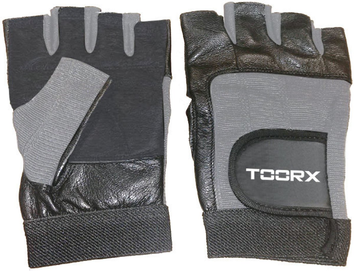 Toorx Fitness Fitnesshandschoenen - Spandex - Grijs - L
