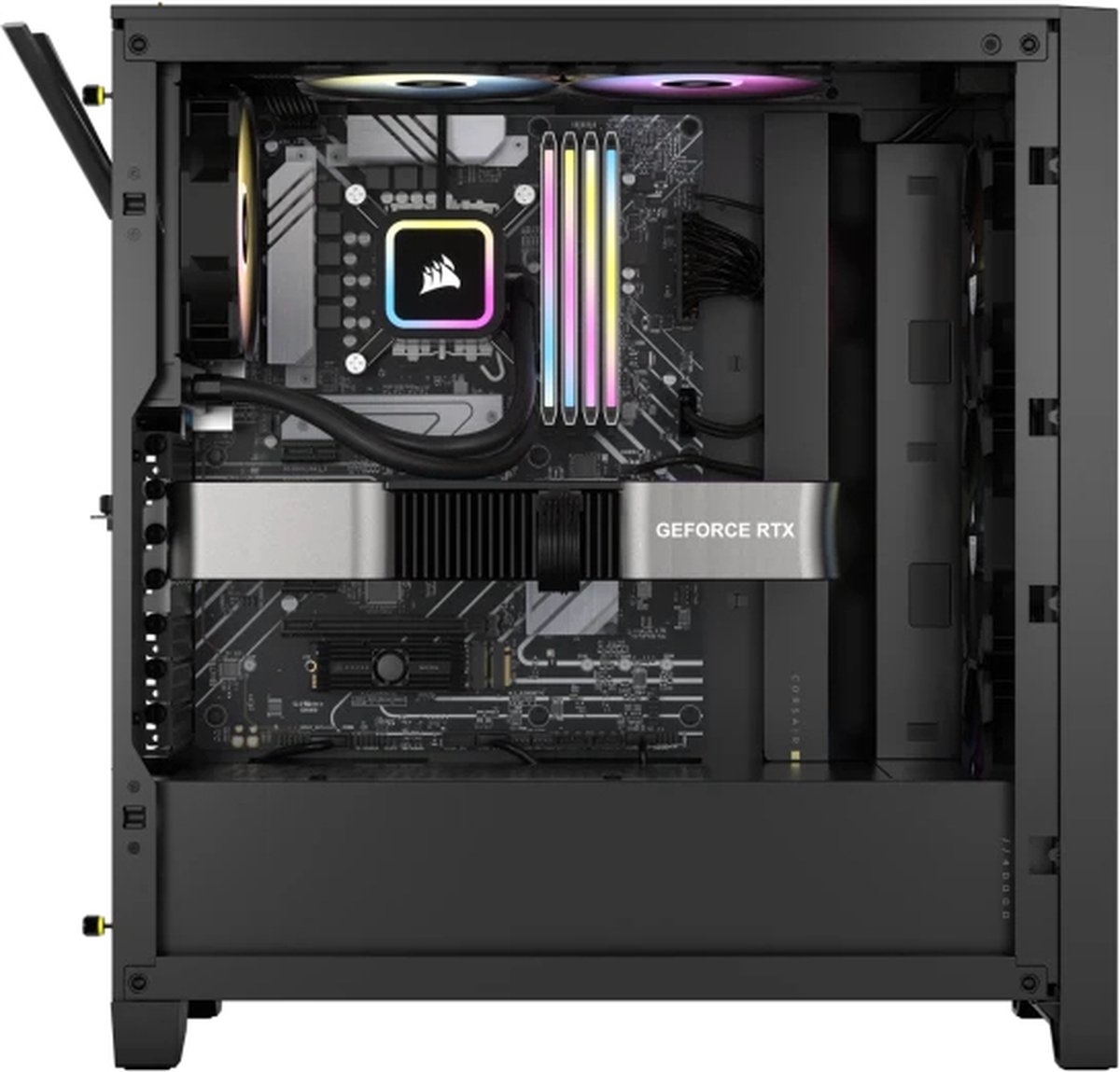 Corsair Dominator Titanium DDR5 geheugenmodule - 32 GB - 7200 MHz