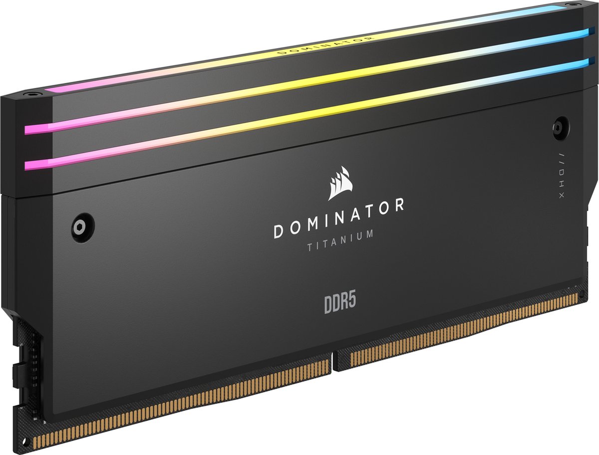 Corsair Dominator Titanium Cmp48Gx5M2X7200C36 Geheugenmodule 48 Gb 2 X 24 Gb - afbeelding 3