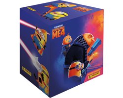 Pokemon despicable me 4 sticker booster display