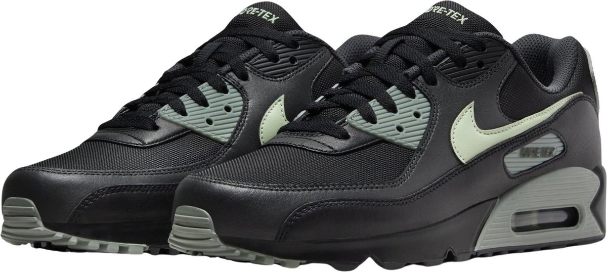 Nike Air Max 90 GTX zwart - lichtgroen
