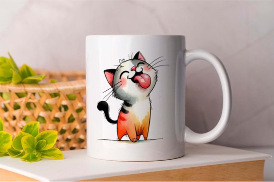 Mug Candy - Cats - Cadeau - Cadeau - CatLovers - Meow - KittyLove - Chats - Amoureux des chats - Chaton Amour - Prrrfect