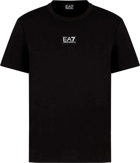 Foto: Ea7 core identity cotton shirt heren