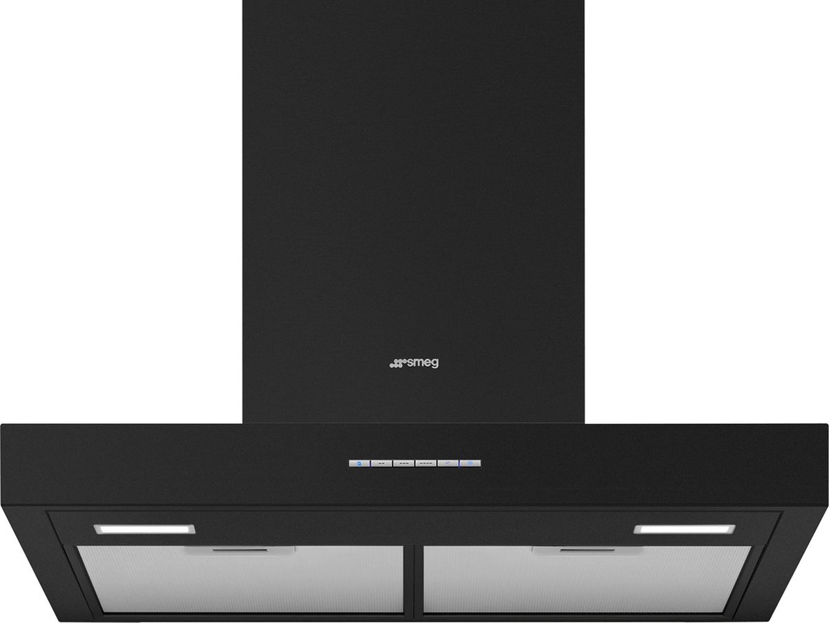 Smeg KBT600MB Mat zwart