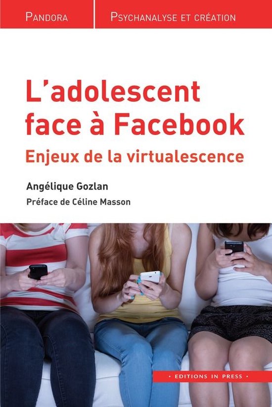 Pandora - L’adolescent face à Facebook - cover