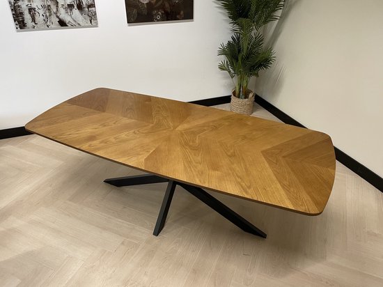 Foto: Vente unique set van 2 salontafels beige travertijneffect aloeva l 90 cm x h 30 cm x d 60 cm