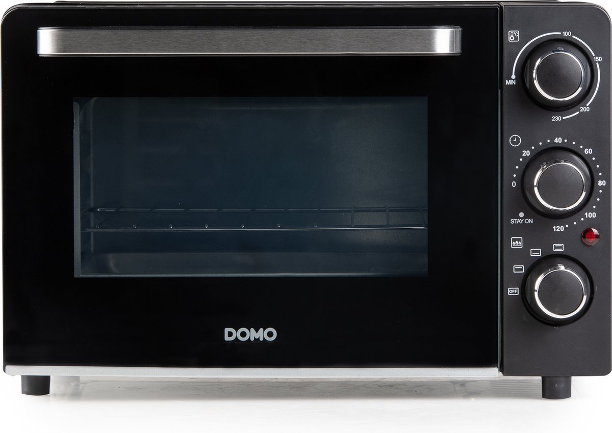 DOMO Oven 'Bake and Snack' - Vrijstaand - 20 L - 1300 W