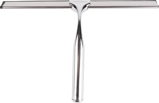 Foto: Brabantia renew douchewisser met ophanghaak dark grey