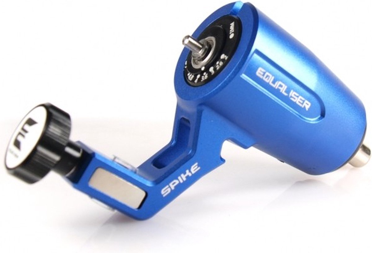 Equaliser Spike With Adjustable Stroke | Premium Professionele Tattoo Machine | Draadloze Tatoeage Pen | Wireless | PMU Gun | Zelf Tatoeëren Kit | Cartridges | Naalden | Beginner & Gevorderden Set 1RL | 3RL | 7RL