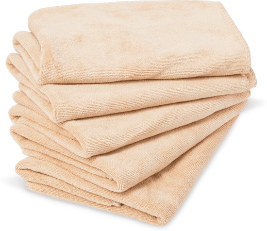 MACOSA SP1121 set van 2 hoogwaardige spoel- en polijstdoeken | microvezel | versch. kleuren | poetsdoek | reinigingsdoek | afwasdoek | absorberend & wasbaar (beige/groen MACOSA SP1121 set van 2 hoogwaardige spoel- en polijstdoeken | microvezel | versch. kleuren | poetsdoek | reinigingsdoek | afwasdoek | absorberend & wasbaar (beige/groen