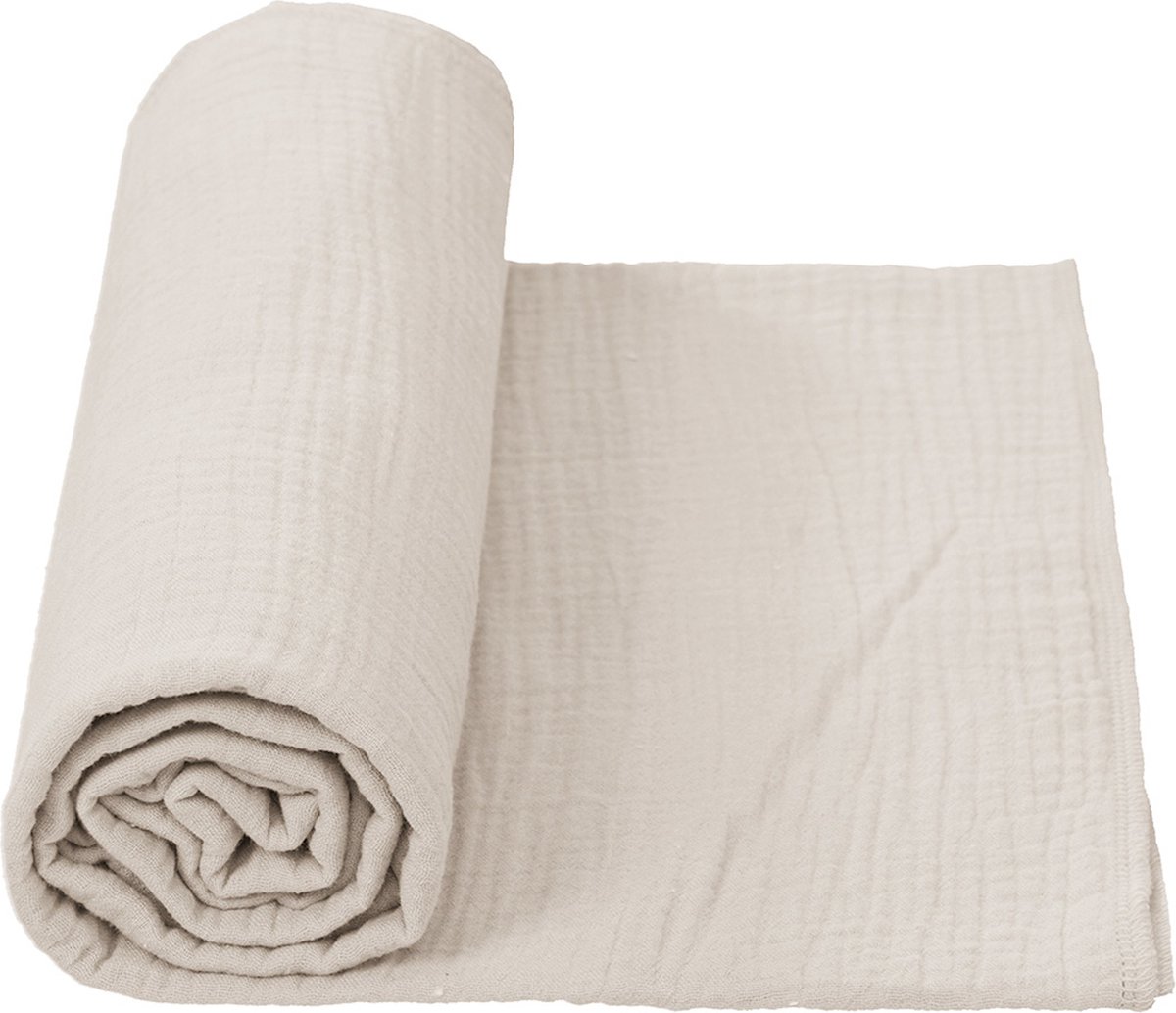 Goedkoopste Cottonbaby Multidoek XL - Swaddle - Soft - zand