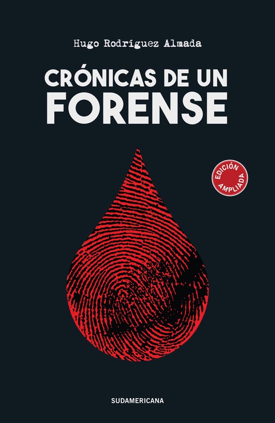Crónicas de un forense - cover