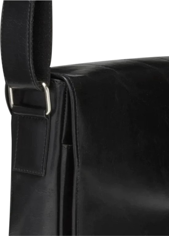 Sacoche Ordinateur Portable 14 Pouces En Cuir Noir Dbramante1928 - Mallette élégante