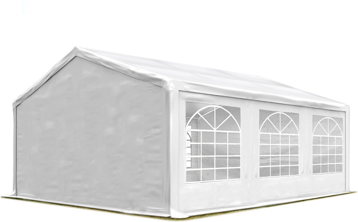 TOOLPORT Partytent 3x6 m Paviljoen sterk PVC 600 N Zeil waterdicht en snel op te zetten