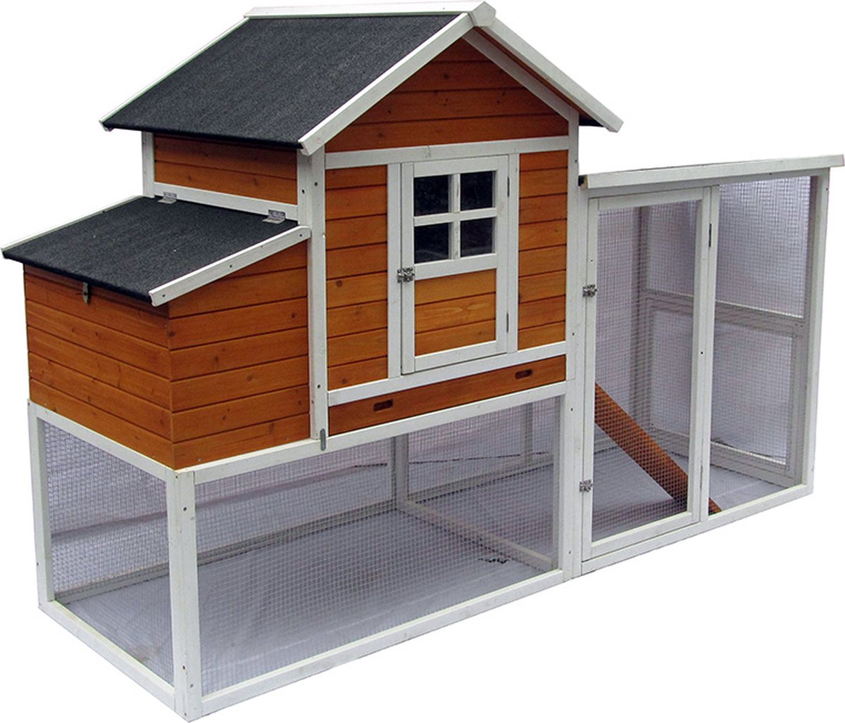 Bol.com Kippenhok Valmorel | 230x94x150 cm aanbieding