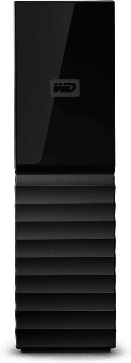 WD My Book WDBBGB0220HBK-EESN - Vaste schijf 22 TB - extern (bureaublad) - USB 3.2 Gen 1 - 3.5"