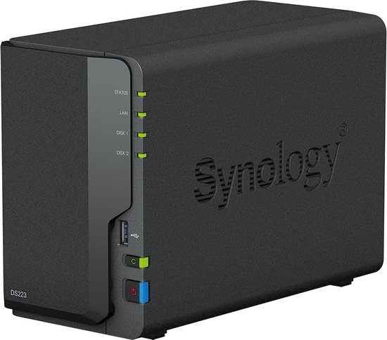 Synology DS223 - NAS - 2 bays - 0TB