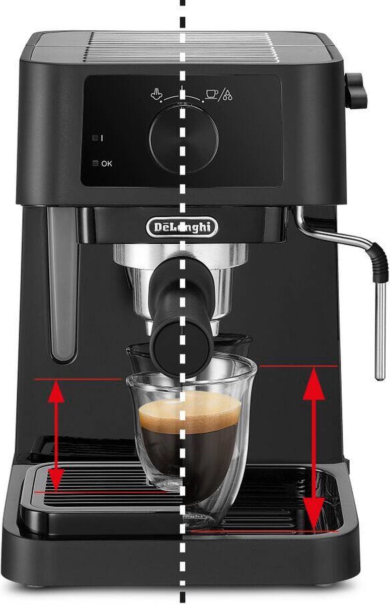 De'Longhi Stilosa EC230.BK - Koffiezetapparaat thumbnail 3